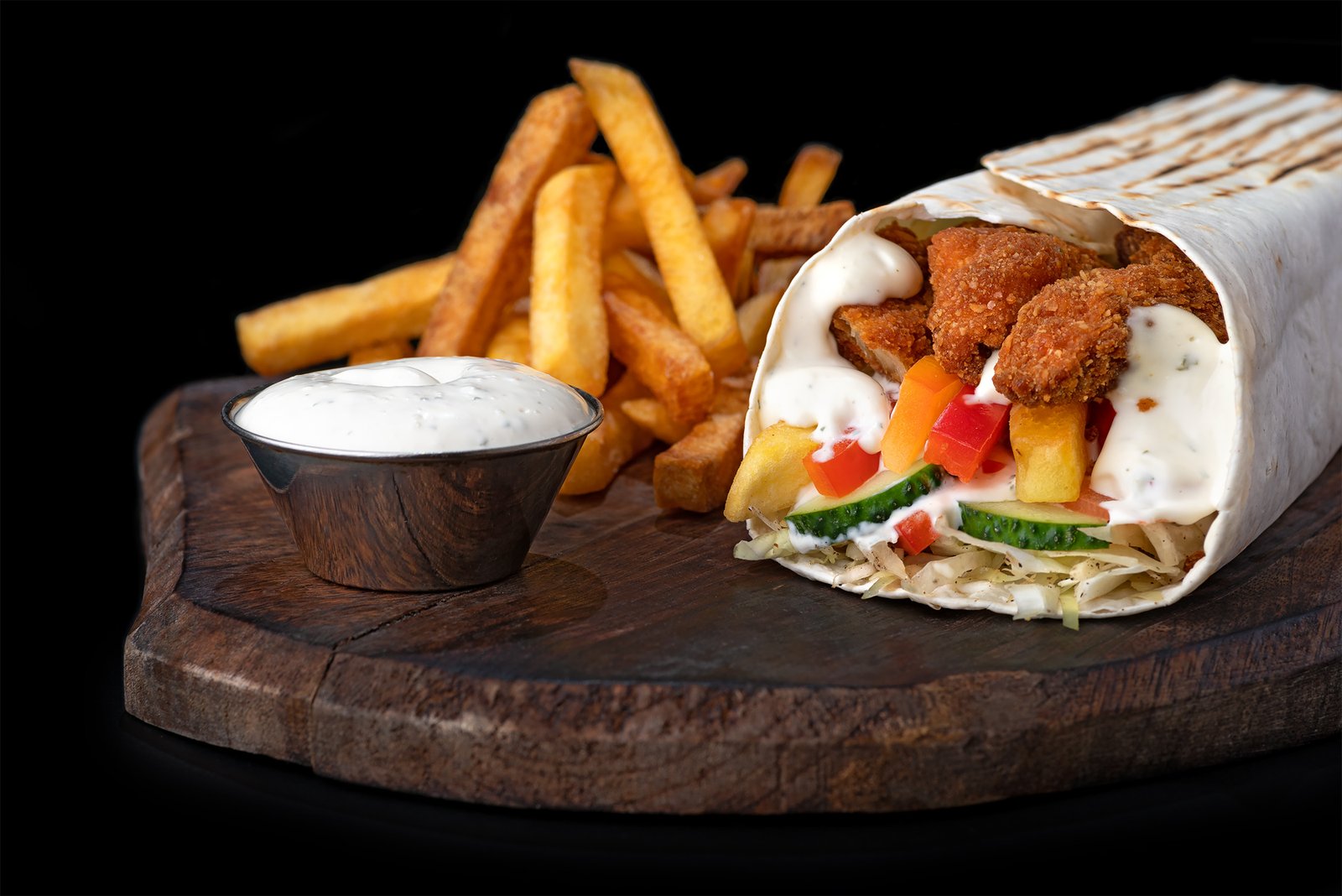 Nuggets Kebab Menu — fotografie produs